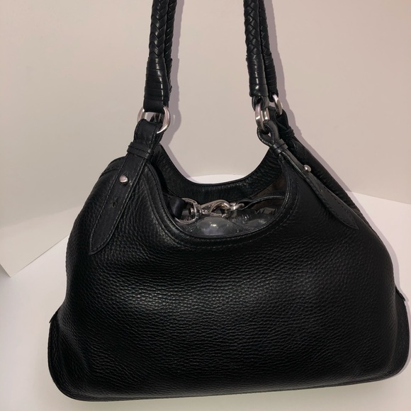 Cole Haan Pebbled Leather Triangle Tote - Picture 5 of 8